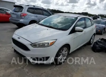 Ford Focus SE 2016 2016 vin 1FADP3K21GL283651 from auto auction Copart