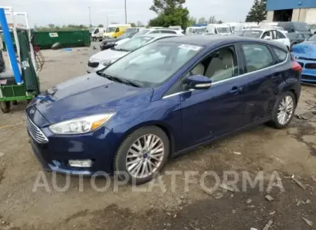 Ford Focus 2016 2016 vin 1FADP3N28GL233633 from auto auction Copart