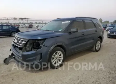 Ford Explorer 2016 2016 vin 1FM5K7B89GGB51573 from auto auction Copart