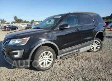 Ford Explorer 2017 2017 vin 1FM5K7D81HGA77595 from auto auction Copart