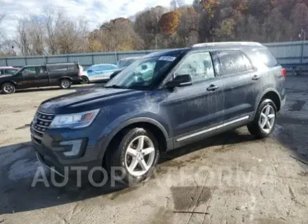 Ford Explorer 2017 2017 vin 1FM5K8D87HGD82637 from auto auction Copart