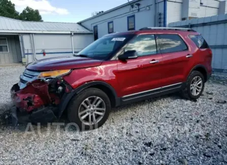 Ford Explorer 2015 2015 vin 1FM5K8D88FGB11115 from auto auction Copart