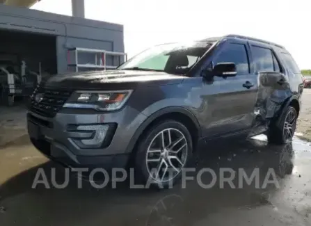 Ford Explorer 2017 2017 vin 1FM5K8GT1HGB16563 from auto auction Copart