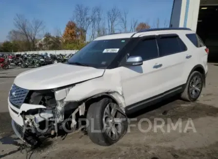 Ford Explorer 2018 2018 vin 1FM5K8HT8JGA62747 from auto auction Copart