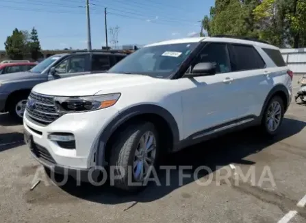 Ford Explorer 2020 2020 vin 1FMSK7DH5LGA54106 from auto auction Copart