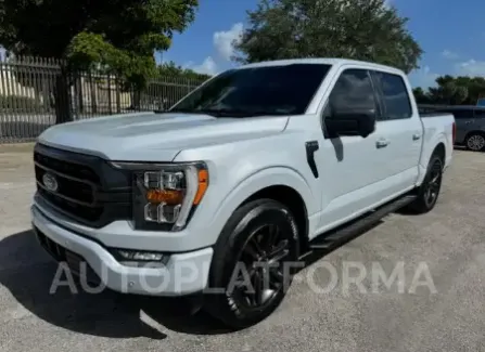 Ford F150 2021 2021 vin 1FTEW1CP0MKD97108 from auto auction Copart