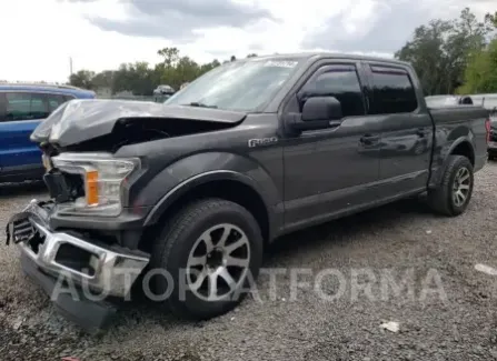 Ford F150 2018 2018 vin 1FTEW1CP2JFC60725 from auto auction Copart