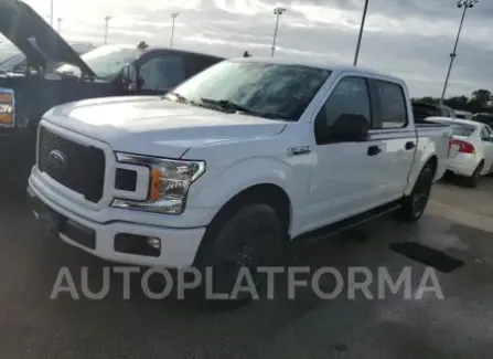 Ford F150 2020 2020 vin 1FTEW1CP2LFB99623 from auto auction Copart