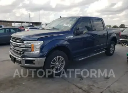 Ford F150 2019 2019 vin 1FTEW1E43KKE76398 from auto auction Copart