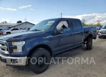 Ford F150 2016 2016 vin 1FTEW1EF9GFD06368 from auto auction Copart