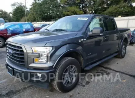 Ford F150 2017 2017 vin 1FTEW1EG2HKE36381 from auto auction Copart