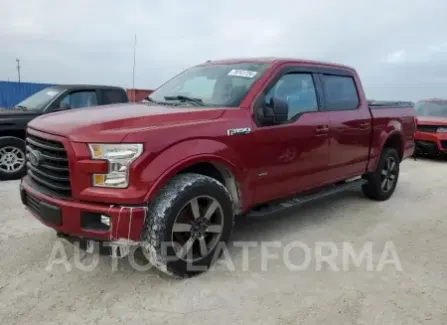 Ford F150 2016 2016 vin 1FTEW1EGXGKF41099 from auto auction Copart