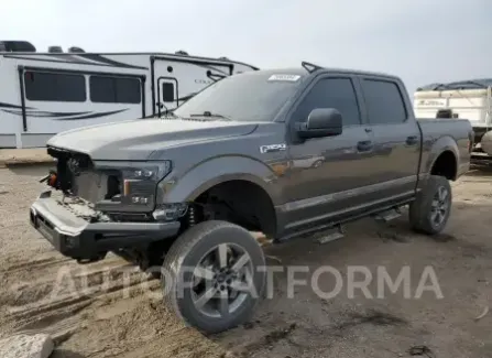 Ford F150 2018 2018 vin 1FTEW1EP0JKF35660 from auto auction Copart