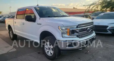 Ford F150 2019 2019 vin 1FTEW1EP5KKE81631 from auto auction Copart