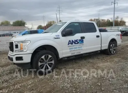 Ford F150 2019 2019 vin 1FTFW1E46KFD11412 from auto auction Copart