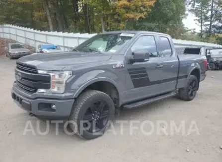 Ford F150 2018 2018 vin 1FTFX1EG2JFB48652 from auto auction Copart