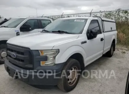 Ford F150 2016 2016 vin 1FTMF1C81GKE77283 from auto auction Copart