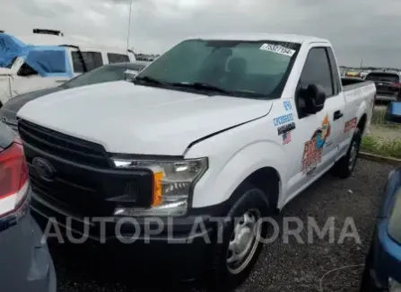 Ford F150 2018 2018 vin 1FTMF1CP9JKD23368 from auto auction Copart