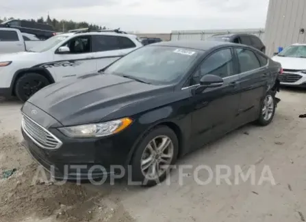 Ford Fusion SE 2018 2018 vin 3FA6P0H78JR156060 from auto auction Copart