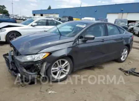 Ford Fusion SE 2018 2018 vin 3FA6P0HD7JR252560 from auto auction Copart