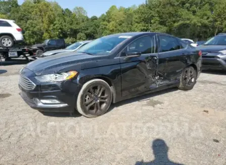 Ford Fusion SE 2018 2018 vin 3FA6P0HD9JR157451 from auto auction Copart