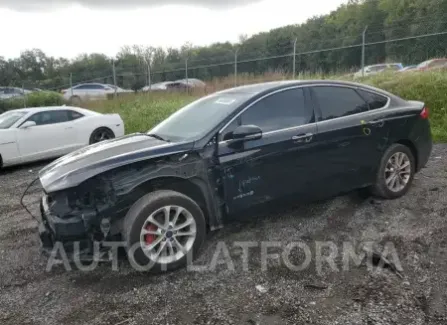 Ford Fusion SEL 2019 2019 vin 3FA6P0MU3KR136604 from auto auction Copart