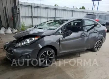 Ford Fiesta 2019 2019 vin 3FADP4BJ7KM124928 from auto auction Copart