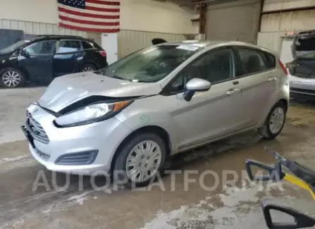 Ford Fiesta 2018 2018 vin 3FADP4TJ4JM139710 from auto auction Copart