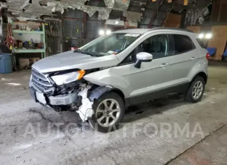 Ford EcoSport 2018 2018 vin MAJ6P1UL9JC176485 from auto auction Copart