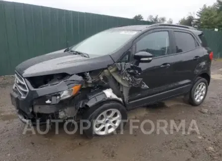 Ford EcoSport 2020 2020 vin MAJ6S3GL0LC349920 from auto auction Copart