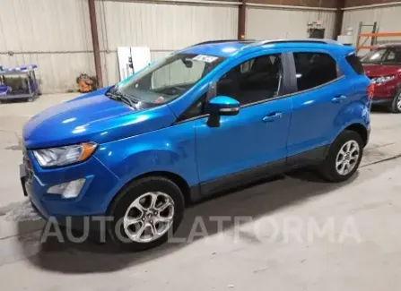 Ford EcoSport 2019 2019 vin MAJ6S3GL6KC258651 from auto auction Copart