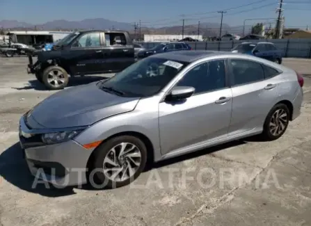 Honda Civic EX 2018 2018 vin 2HGFC2F71JH534916 from auto auction Copart