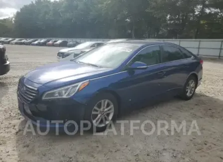 Hyundai Sonata 2016 2016 vin 5NPE24AA8GH433805 from auto auction Copart