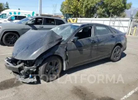 Hyundai Elantra 2021 2021 vin 5NPLM4AG0MH028930 from auto auction Copart