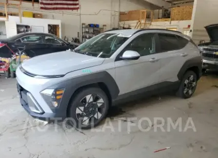 Hyundai Kona SEL 2024 2024 vin KM8HCCAB5RU064001 from auto auction Copart