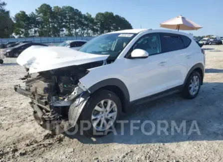 Hyundai Tucson SEL 2020 2020 vin KM8J23A46LU189165 from auto auction Copart