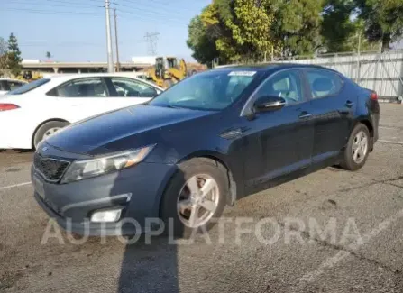 KIA Optima 2015 2015 vin 5XXGM4A7XFG371695 from auto auction Copart