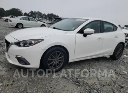 Mazda 3 2016 2016 vin 3MZBM1K79GM244568 from auto auction Copart