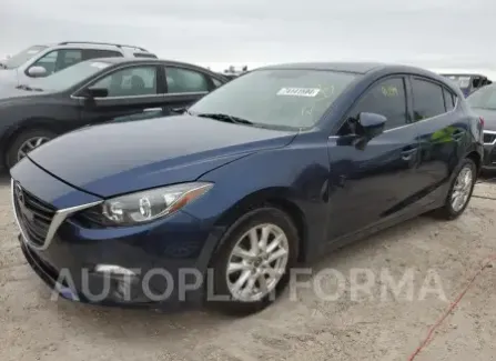 Mazda 3 2015 2015 vin 3MZBM1M74FM187529 from auto auction Copart