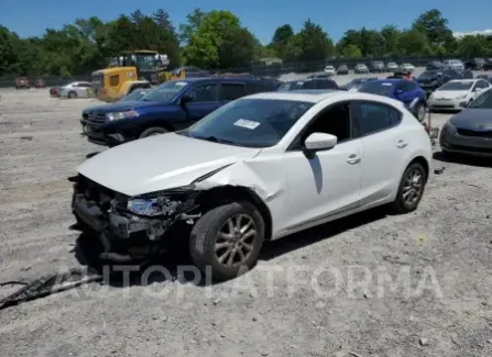 Mazda 3 2016 2016 vin 3MZBM1N7XGM275856 from auto auction Copart