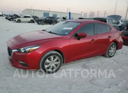 Mazda 3 2018 2018 vin 3MZBN1U77JM177826 from auto auction Copart