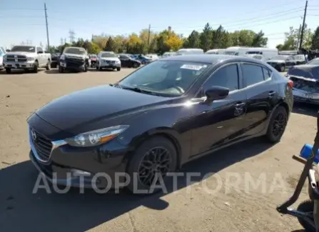 Mazda 3 2018 2018 vin 3MZBN1U79JM205562 from auto auction Copart