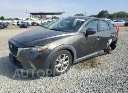 Mazda CX-3 2016 2016 vin JM1DKFC74G0131322 from auto auction Copart