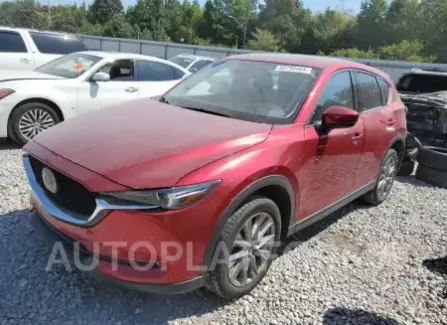 Mazda CX-5 2021 2021 vin JM3KFBDM4M1454128 from auto auction Copart