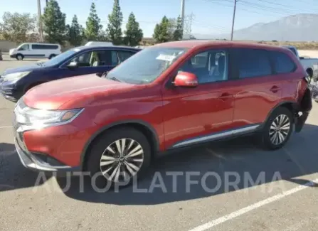 Mitsubishi Outlander 2019 2019 vin JA4AD3A36KZ015095 from auto auction Copart