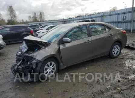 Toyota Corolla 2019 2019 vin 2T1BPRHE5KC215536 from auto auction Copart