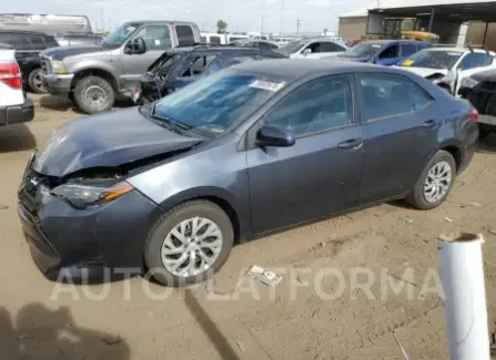 Toyota Corolla 2018 2018 vin 2T1BURHE2JC006097 from auto auction Copart