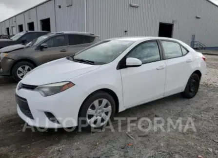 Toyota Corolla 2015 2015 vin 2T1BURHE6FC479105 from auto auction Copart