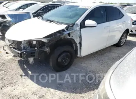 Toyota Corolla 2018 2018 vin 2T1BURHE8JC046829 from auto auction Copart