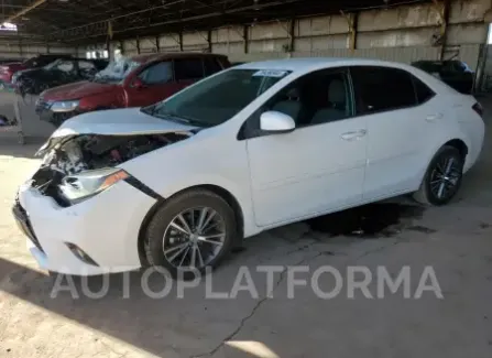 Toyota Corolla 2016 2016 vin 2T1BURHE9GC579460 from auto auction Copart